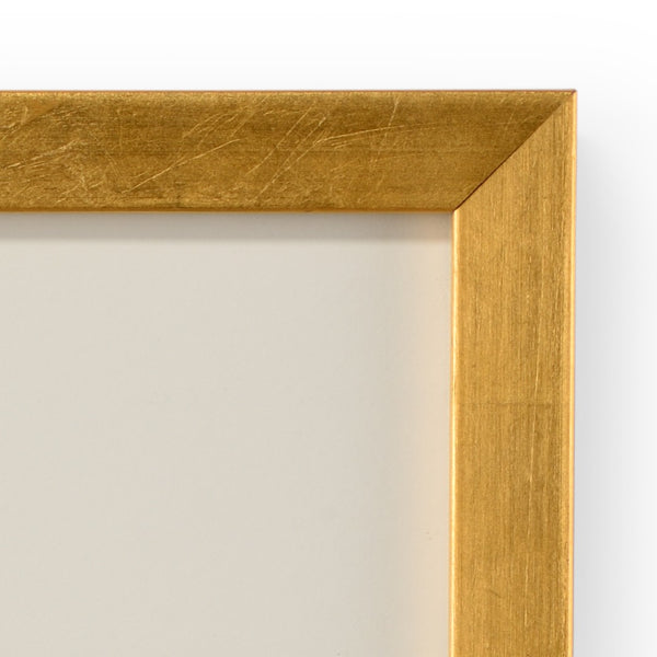 Chelsea House The Grand Tour Intaglios Iv — Charcoal Intaglio Print In Gold Leaf Frame, Six-Ply Mat, Gallery Quality 386995