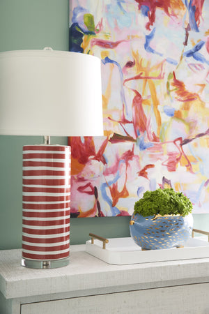 Chelsea House Petite Contemporary Oil Painting On Gallery-Wrapped Canvas, Vibrant Textured Brushwork, Ready-To-Hang 46X34 387011