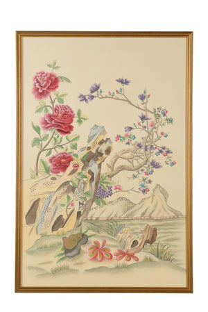 Chelsea House Manor Gold Panel A — Textured 56.5" X 38.25" Wall Art, Layered Architectural Design For Living Rooms 387050