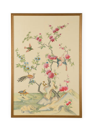 Chelsea House Manor Elaborate Gold-Tone Panel Art 56.5" X 38.25" — Slim, Lightweight Manor-Style Wall Accent For Living Rooms 387051