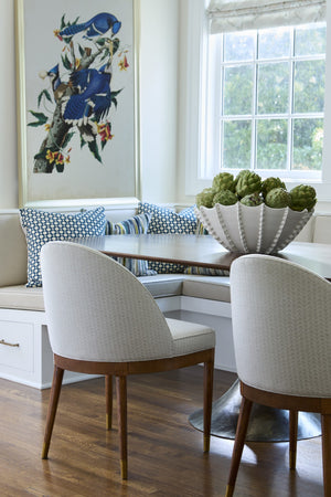 Chelsea House Audubon Blue Jay Print By Jamie Merida — Brushed Gold Wood Frame, Glass-Covered, Ready To Hang, 51X35" 387127