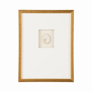 Chelsea House Botanical Framed Relief Art With Gold Leaf Accents, 17.5X13.25" Museum-Quality Texture & Glass Protection 387142