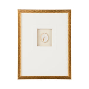 Chelsea House Botanical Gold Leaf Shadow Box Art — Textured Relief With 8-Ply Mat, Glass-Protected, Ready-To-Hang Elegance 387143