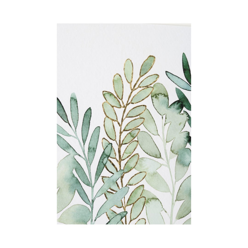 Chelsea House Foraged Botanical Print In Gold Leaf Frame With 8-Ply Mat And Protective Glass—Gallery-Ready Wall Art 387149