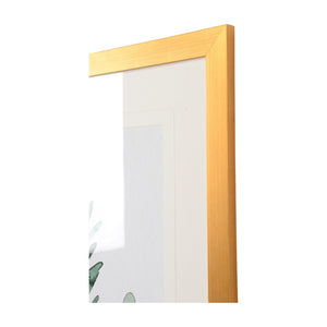 Chelsea House Foraged Greens Ii Botanical Art Print In Gold Leaf Frame With 8-Ply Mat — Gallery-Ready Neutral DéCor 35X40.75" 387150