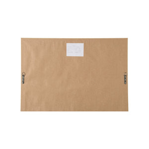 Chelsea House Traditional Koi Pond I - GicléE Print In Weathered White Frame With Gold Lip, Archival Museum Quality 387191