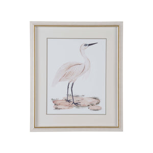 A White Heron II White/Cream 387194 Chelsea House