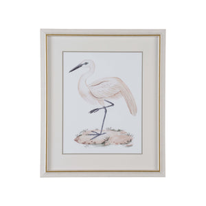 A White Heron III White/Cream 387195 Chelsea House