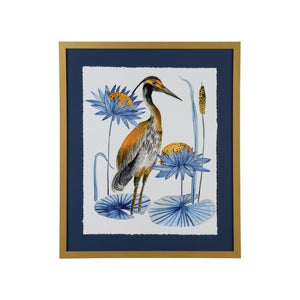 Chelsea House Heron Pond Ii GicléE Print On Archival Paper — Deckled Edge, Museum-Grade Color, Tranquil Wetland Art (38X32) 387198