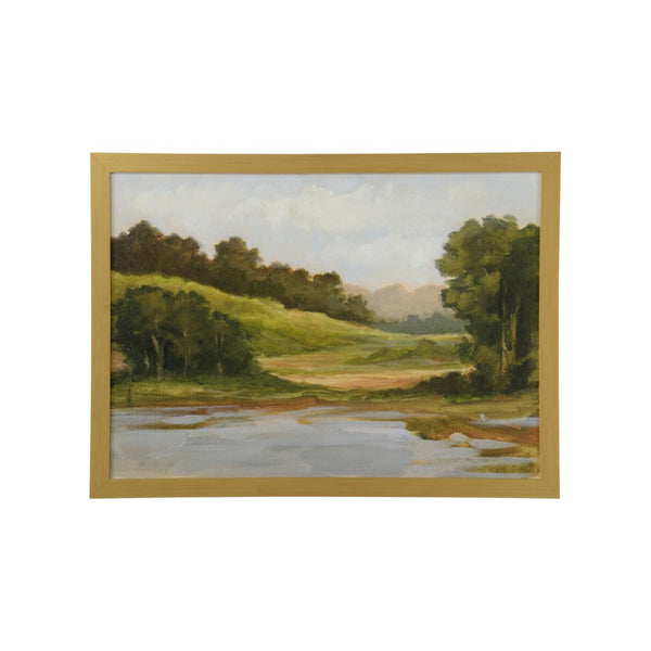 Chelsea House Spring Light Vibrant GicléE Canvas Print 22X30 Ready-To-Hang Museum-Quality Color, Fade-Resistant Art For Home 387205