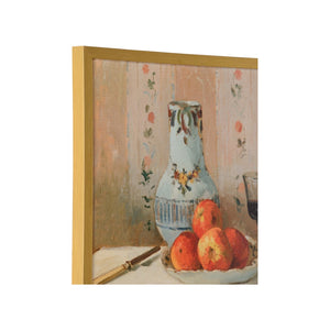Chelsea House Still Life With Apples And Pitcher I GicléE Canvas Print — 22X24 Gallery-Wrapped, Archival Color, Ready To Hang 387206