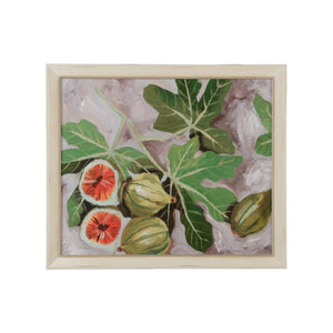 Chelsea House Decorative Fig I GicléE Canvas Print — 34.5"X40.5" Gallery-Wrapped Botanical Art, Fade-Resistant Elegance 387207