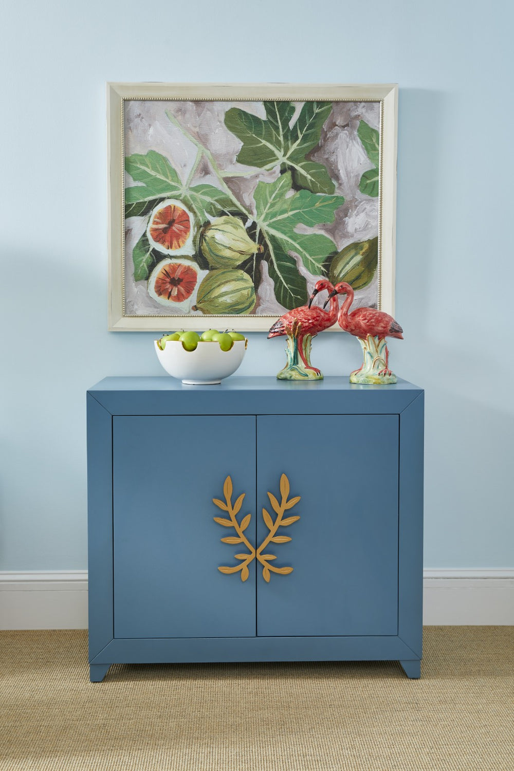 Chelsea House Decorative Fig I GicléE Canvas Print — 34.5"X40.5" Gallery-Wrapped Botanical Art, Fade-Resistant Elegance 387207