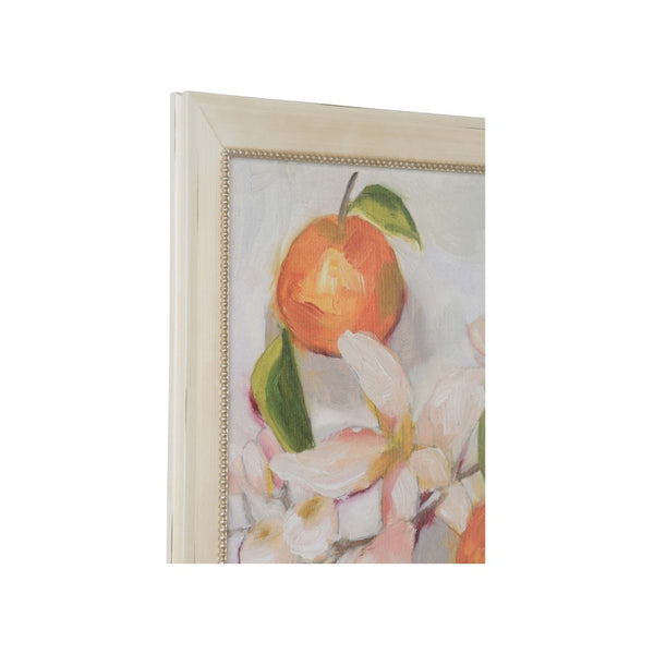 Chelsea House Tangerine Blossoms Ii GicléE Canvas Print – Vibrant Gallery-Wrapped Floral Art, Ready-To-Hang 28.5X34.5" 387208