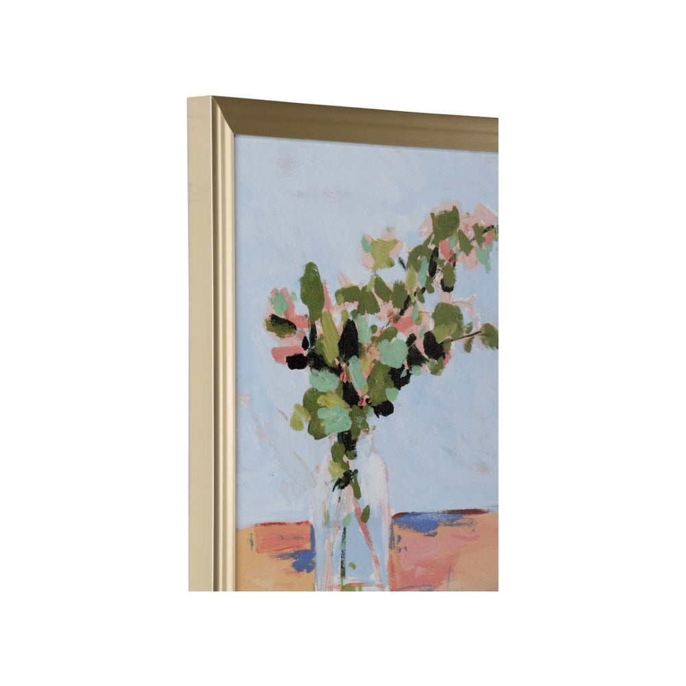 Chelsea House Baby Botanical Blue Eucalyptus Ii GicléE Canvas Print — Calming Nursery Art, Archival Inks, Ready-To-Hang 22X28" 387209