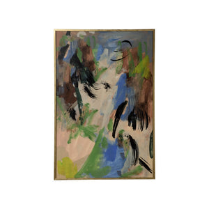 Chelsea House Linen Coastal GicléE Canvas Print 61X41" — Textured Linen-Look, Deep 1.25" Gallery Frame, Archival Inks, Ready-To-Hang 387212