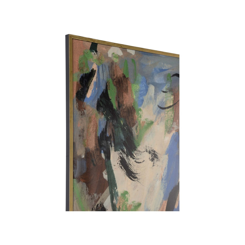 Chelsea House Linen Coastal GicléE Canvas Print 61X41" — Textured Linen-Look, Deep 1.25" Gallery Frame, Archival Inks, Ready-To-Hang 387212