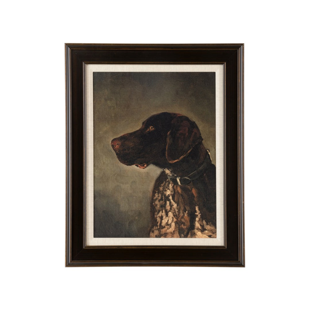 Chelsea House Hunting GicléE Canvas Print — Realistic Hunting Dog Artwork, 31.5"X25.5", Gallery-Wrapped, Fade-Resistant Decor 387213