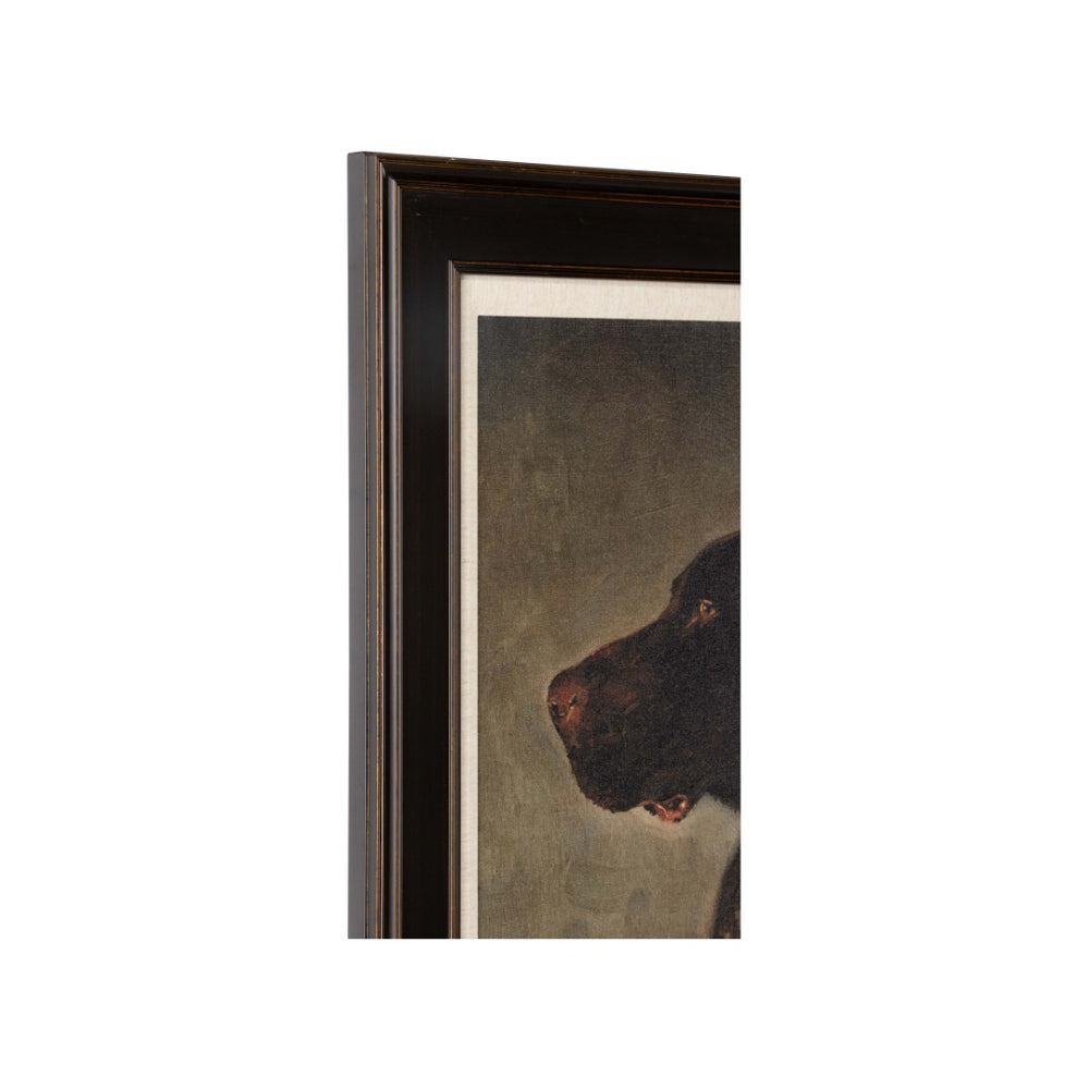 Chelsea House Hunting GicléE Canvas Print — Realistic Hunting Dog Artwork, 31.5"X25.5", Gallery-Wrapped, Fade-Resistant Decor 387213