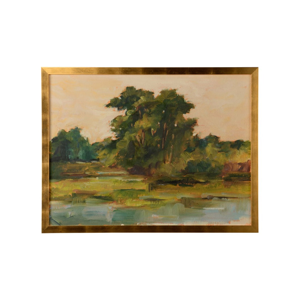 Chelsea House Changing Sunlight I Vibrant GicléE Canvas Print 39X51" Gallery-Wrapped, Fade-Resistant Ready-To-Hang Centerpiece 387214