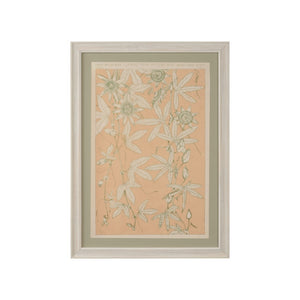 Chelsea House Leaves Vintage Botanical Print From Winterthur — Owen Jones Reproduction, Sage Mat, Museum-Grade Art (29" X 21") 387245