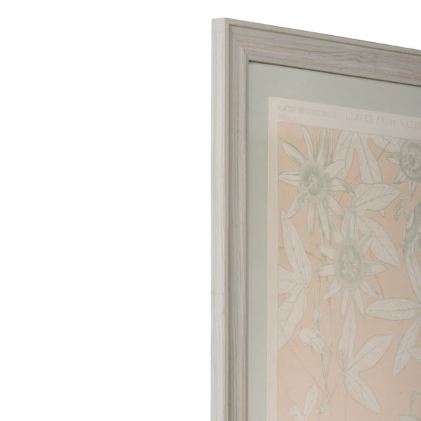 Chelsea House Leaves Vintage Botanical Print From Winterthur — Owen Jones Reproduction, Sage Mat, Museum-Grade Art (29" X 21") 387245