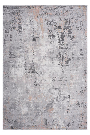 English Elm Loom & Luxe 8X10 Grey/Multi Abstract Area Rug - Stain Resistant, Non-Shedding, Stylish & Durable Design B335P289445