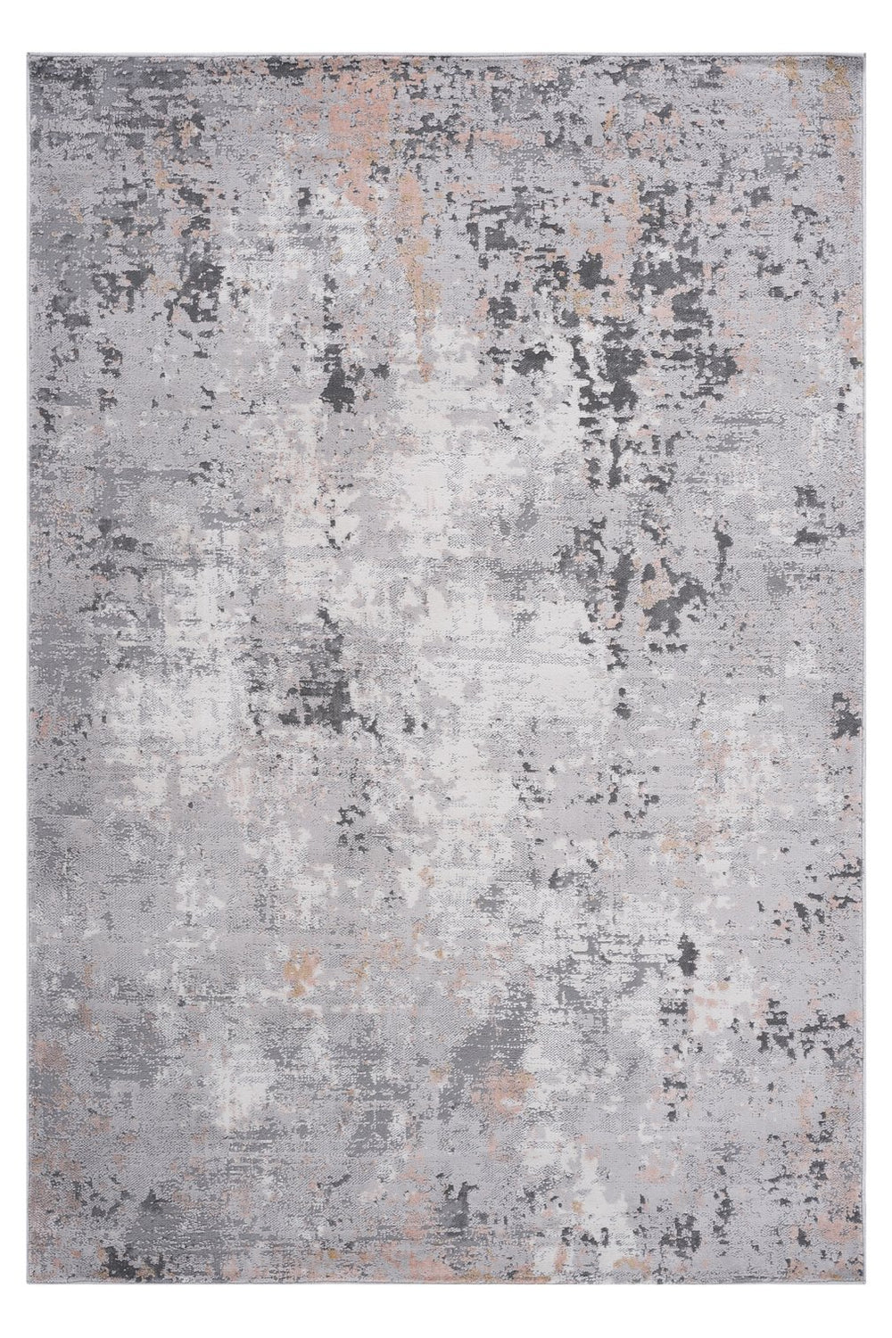 English Elm Loom Modern 5X7 Abstract Grey/Multi Area Rug – Stylish, Non-Shedding, Stain-Resistant For Any Room B335P289443