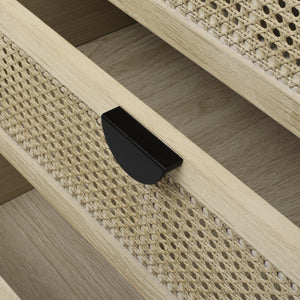 English Elm 3 Drawer Cabinet - Stylish American Design For Bedroom, Living Room, Or Study Storage Solution W688P225269