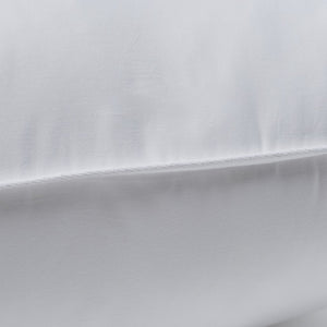 HomeRoots Premium Lux Down King Size Medium Pillow - Plush Comfort with 700 Fill Power for Restful Sleep 387826