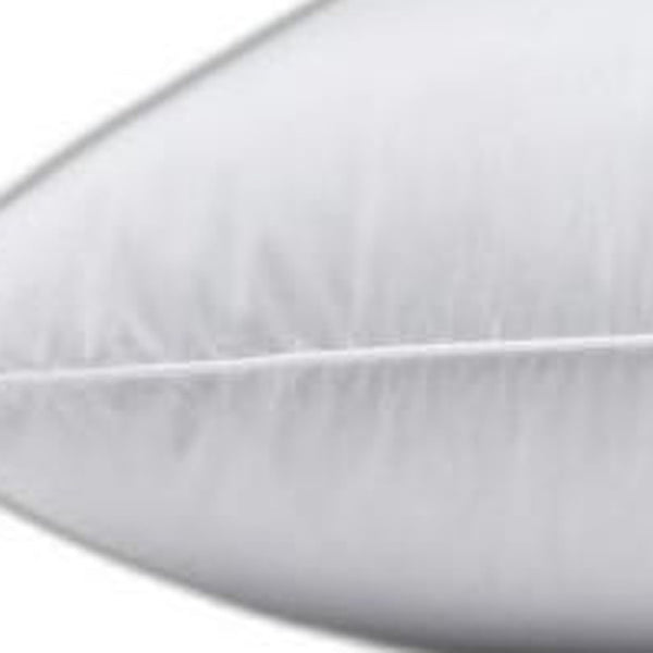 HomeRoots Premium Lux Down King Size Medium Pillow - Plush Comfort with 700 Fill Power for Restful Sleep 387826