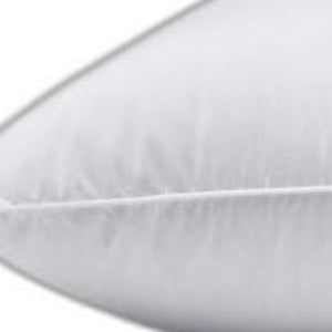 HomeRoots Premium Lux Down Firm Pillow for Side Sleepers – Restore Sleep with Supportive, Durable Comfort! 387827