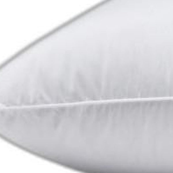 HomeRoots Premium Lux Down Firm Pillow for Side Sleepers – Restore Sleep with Supportive, Durable Comfort! 387827