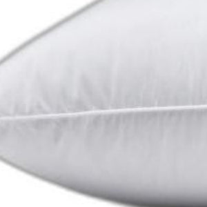 HomeRoots Premium Lux Down Queen Size Pillow – Firm Support & Luxurious Comfort for Restorative Sleep 387828
