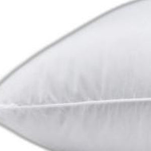 HomeRoots Premium Lux Down King Size Pillow - Firm Support for Side Sleepers, Luxurious Comfort & Durability 387829