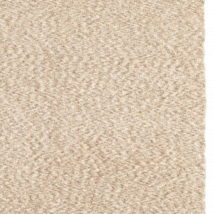 Homeroots 3' X 5' Beige Shag Hand Tufted Area Rug Tan Polyester 387934