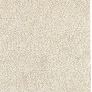 HomeRoots 3' Ivory Shag Area Rug - Luxurious Hand-Tufted Comfort for Living Rooms, Bedrooms & More 3' x 5' 387935
