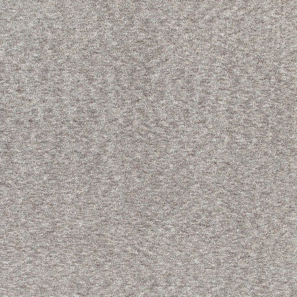 Homeroots 3' X 5' Modern Shaggy Soft Gray Indoor Area Rug Grey Polyester 387936