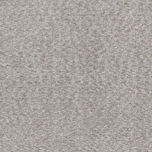 Homeroots 3' X 5' Modern Shaggy Soft Gray Indoor Area Rug Grey Polyester 387936