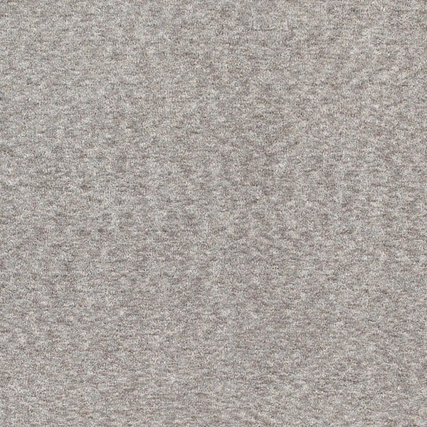 Homeroots 3' X 5' Modern Shaggy Soft Gray Indoor Area Rug Grey Polyester 387936