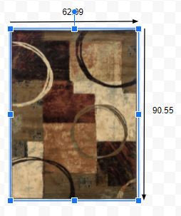 Homeroots 5' X 8' Brown And Black Abstract Geometric Area Rug  Polypropylene 387960