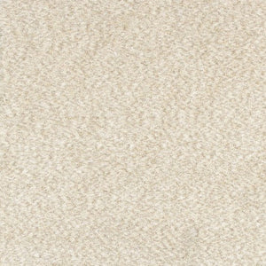 HomeRoots 3' Ivory Shag Area Rug - Luxurious Hand-Tufted Comfort for Living Rooms, Bedrooms & More 5' x 7' 387962