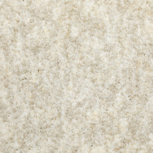 HomeRoots 3' Ivory Shag Area Rug - Luxurious Hand-Tufted Comfort for Living Rooms, Bedrooms & More 6'6" x 9'6" 387980