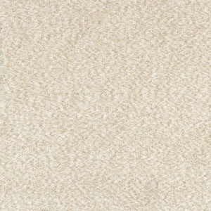 HomeRoots 3' Ivory Shag Area Rug - Luxurious Hand-Tufted Comfort for Living Rooms, Bedrooms & More 6'6" x 9'6" 387980