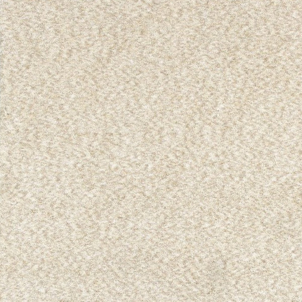HomeRoots 3' Ivory Shag Area Rug - Luxurious Hand-Tufted Comfort for Living Rooms, Bedrooms & More 6'6" x 9'6" 387980
