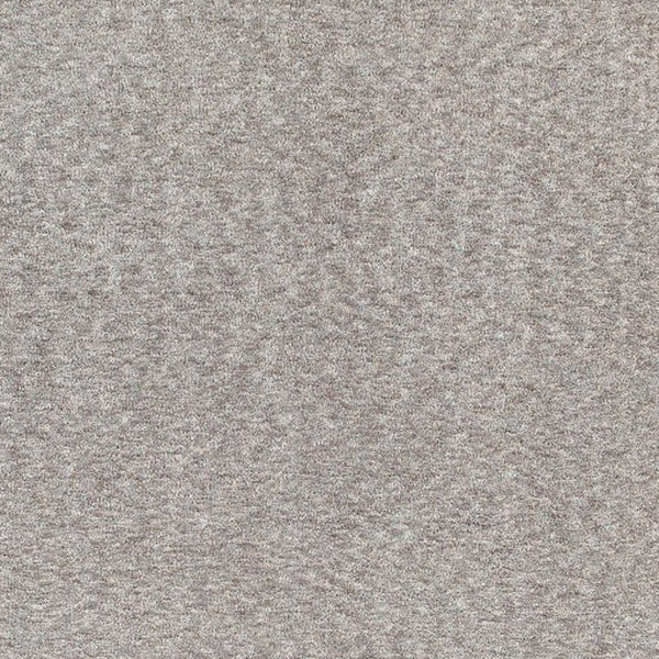 Homeroots 8' X 11' Modern Shaggy Soft Gray Indoor Area Rug Grey Polyester 387996