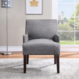 OSP Home Furnishings Main Street Guest Chair Cement