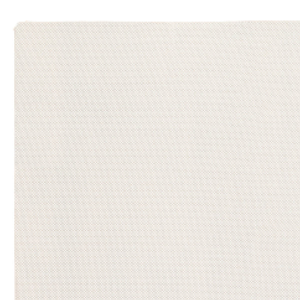 Homeroots 12" X 15" Standard Beige Non Slip Rug Pad  Polyvinyl Chloride 388128