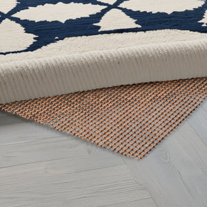 Homeroots 9' X 12' Brown Non Slip Indoor Outdoor Rug Pad  Polyester 388130