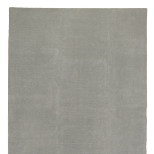 HomeRoots 8' x 10' Gray Non-Slip Rug Pad - Durable, Cushioned Support for Indoor Rugs & Floor Protection 7'8" x 10'8" 388133